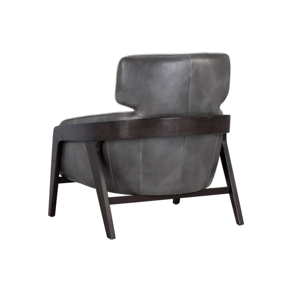 Maximus Lounge Chair - Polo Club Stone / Overcast Grey