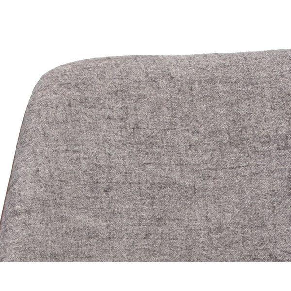 Mccoy Counter Stool - November Grey / Cinnamon Brown