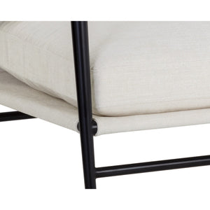 Meadow Armchair - Heather Ivory Tweed