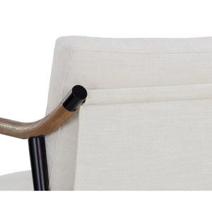 Meadow Armchair - Heather Ivory Tweed