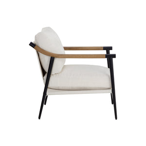 Meadow Armchair - Heather Ivory Tweed