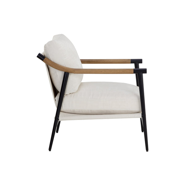 Meadow Armchair - Heather Ivory Tweed