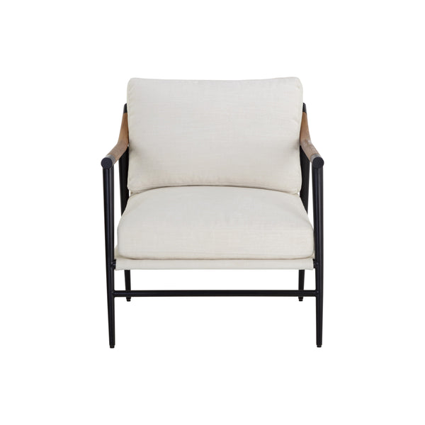 Meadow Armchair - Heather Ivory Tweed