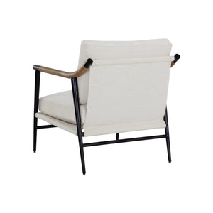 Meadow Armchair - Heather Ivory Tweed