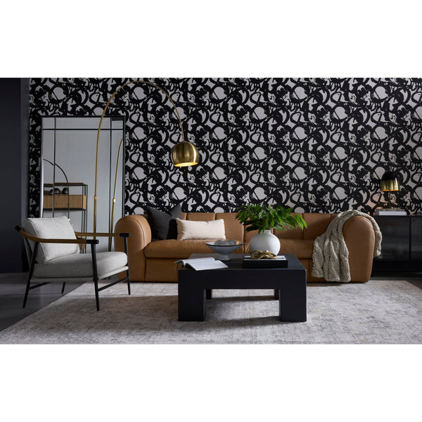 Meadow Armchair - Vault Fog