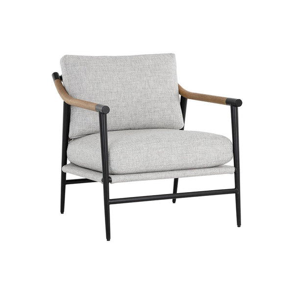 Meadow Armchair - Vault Fog