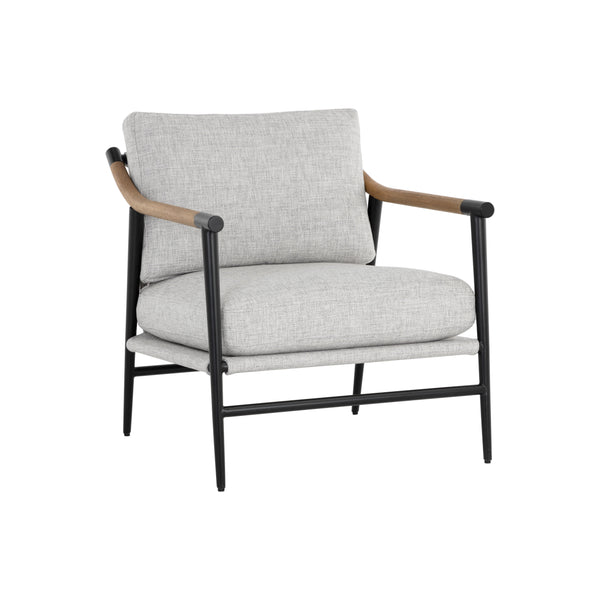 Meadow Armchair - Vault Fog