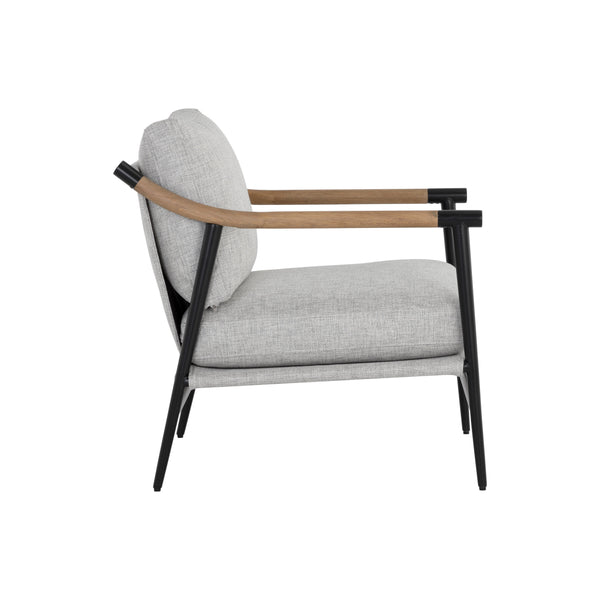 Meadow Armchair - Vault Fog