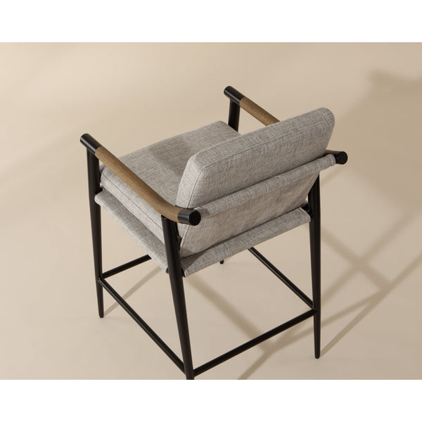 Meadow Counter Stool - Vault Fog