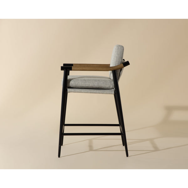 Meadow Counter Stool - Vault Fog