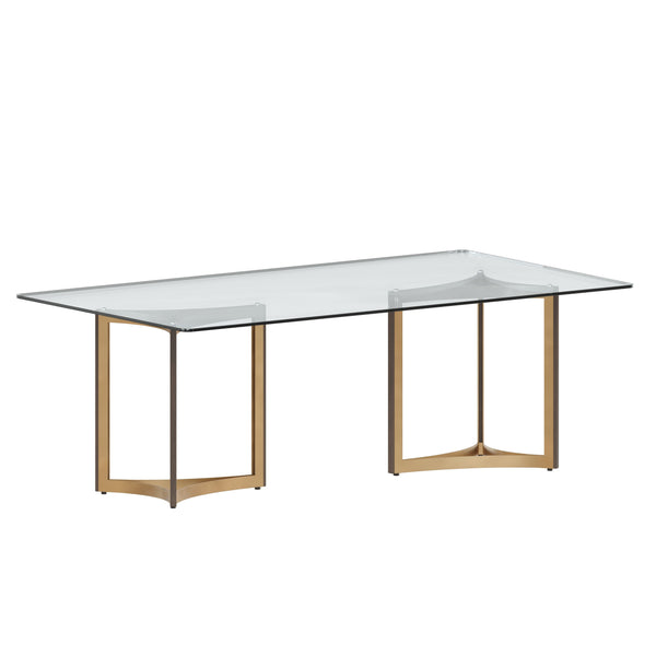 Mendoza Dining Table Base (Set Of 2)