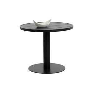 Merano Bistro Table Round - Black - 36"