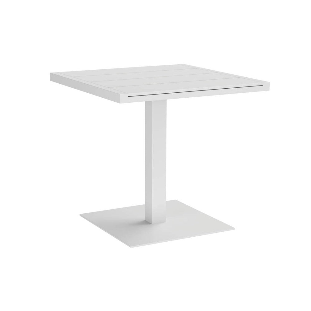 Merano Bistro Table Square - White - 32"