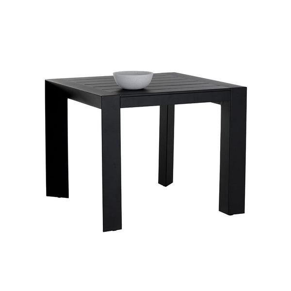 Merano Dining Table - Black - 37"