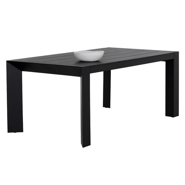Merano Dining Table - Black - 70"