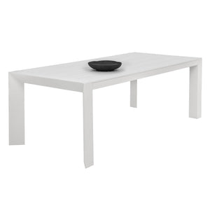 Merano Dining Table - White - 90"