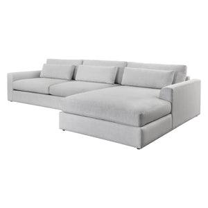 Merrick Sofa Chaise Raf - Ernst Silverstone