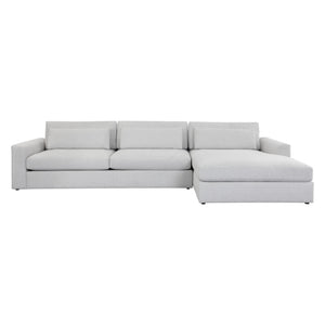 Merrick Sofa Chaise Raf - Ernst Silverstone