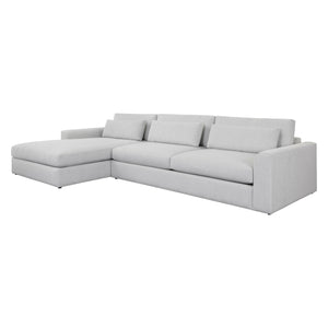 Merrick Sofa Chaise Laf - Ernst Silverstone
