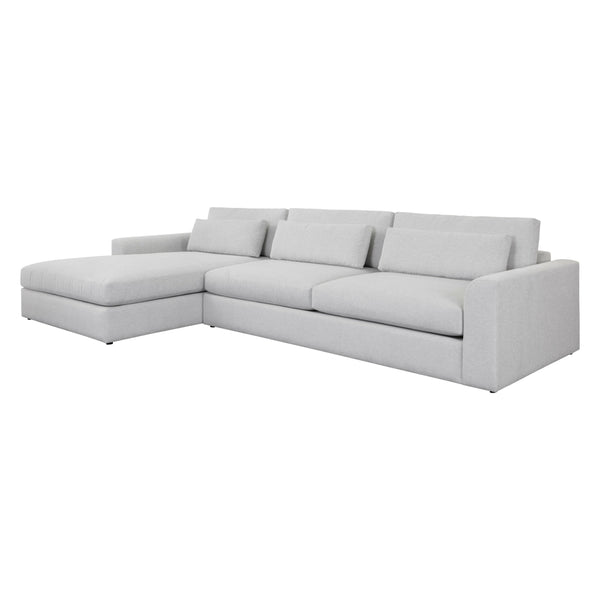 Merrick Sofa Chaise Laf - Ernst Silverstone