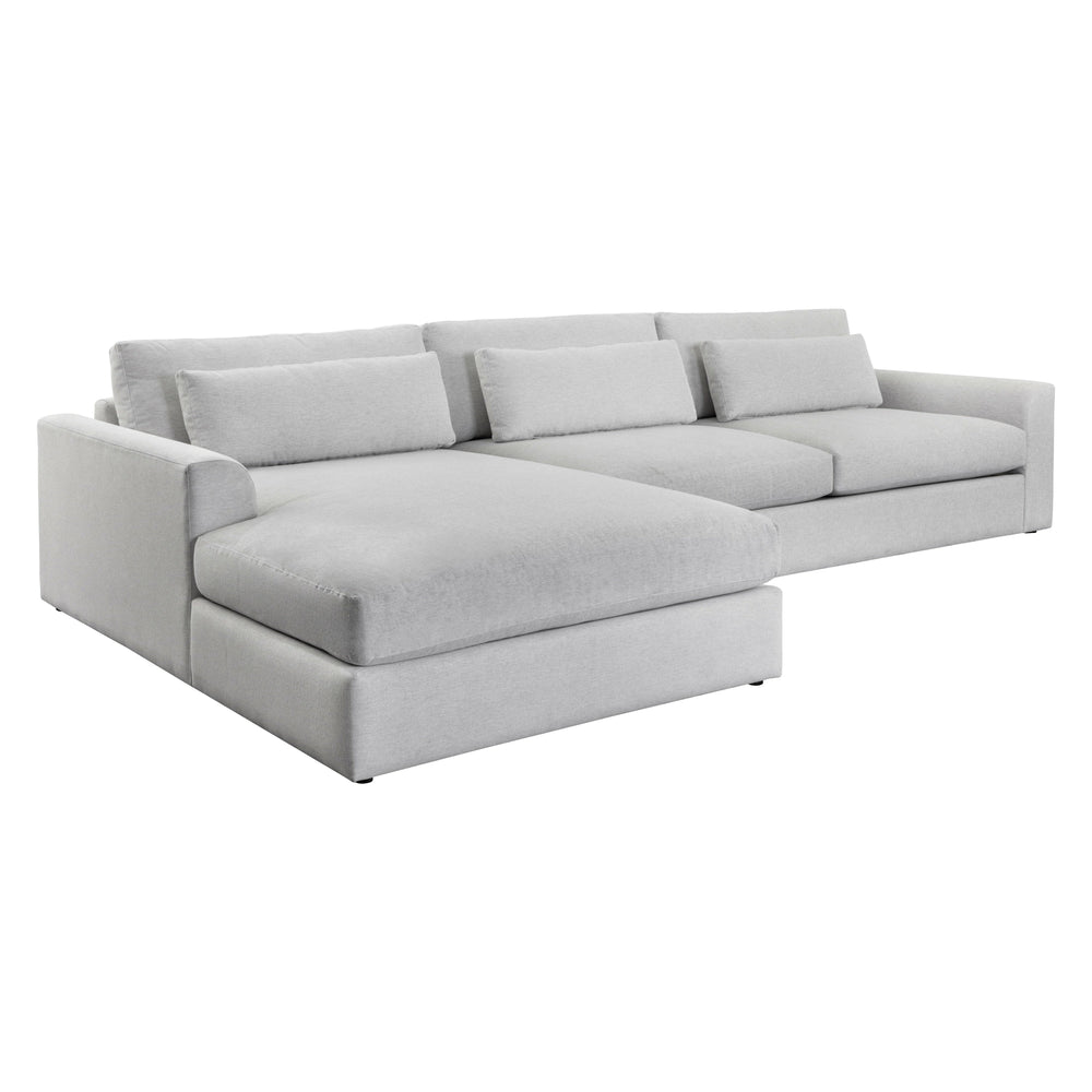 Merrick Sofa Chaise Laf - Ernst Silverstone
