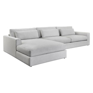 Merrick Sofa Chaise Laf - Ernst Silverstone