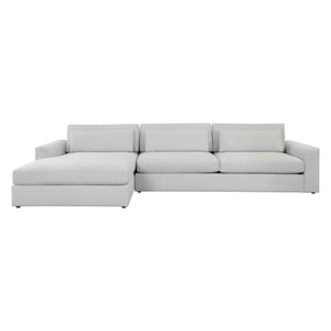 Merrick Sofa Chaise Laf - Ernst Silverstone