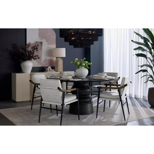 Miami Vice (Set Of 2) - 40" X 60" - Charcoal Floater Frame