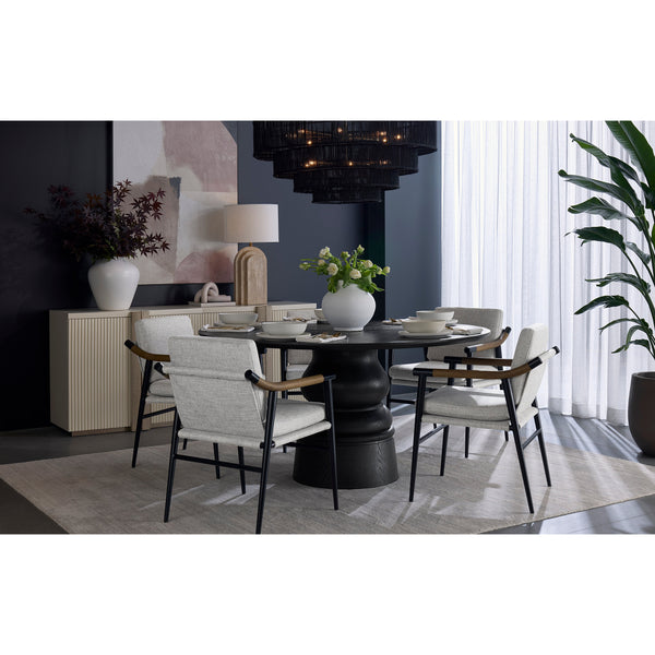 Miami Vice (Set Of 2) - 40" X 60" - Charcoal Floater Frame