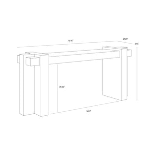 Minerva Console Table