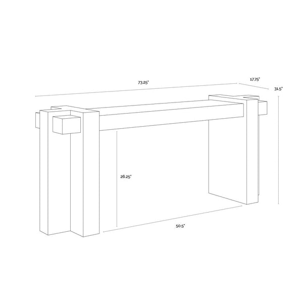 Minerva Console Table
