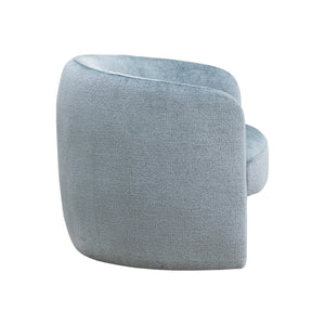 Mircea Lounge Chair - Bergen French Blue