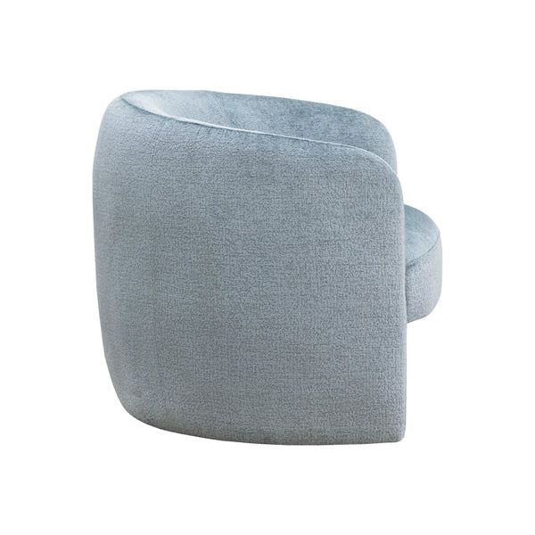 Mircea Lounge Chair - Bergen French Blue