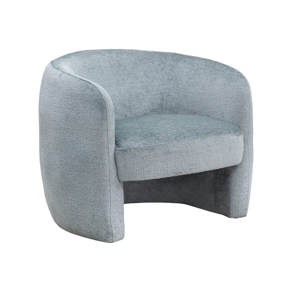 Mircea Lounge Chair - Bergen French Blue