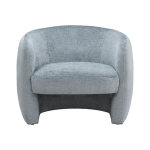 Mircea Lounge Chair - Bergen French Blue