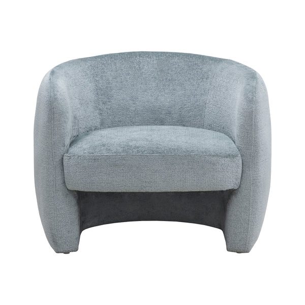 Mircea Lounge Chair - Bergen French Blue