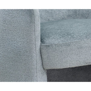 Mircea Lounge Chair - Bergen French Blue