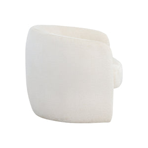 Mircea Lounge Chair - Bergen Ivory