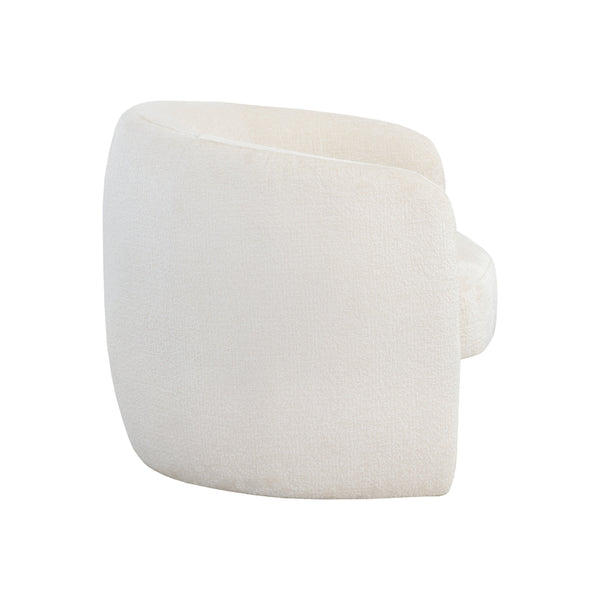Mircea Lounge Chair - Bergen Ivory