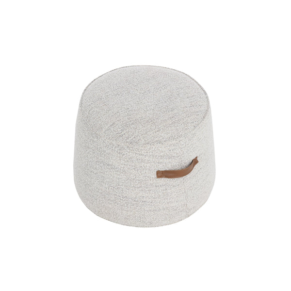 Mitchell Ottoman - Merino Cotton