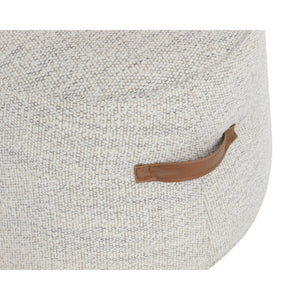 Mitchell Ottoman - Merino Cotton