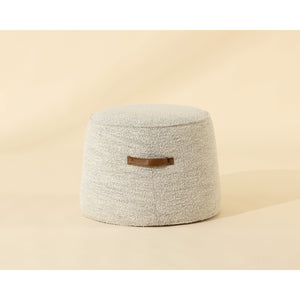 Mitchell Ottoman - Merino Cotton