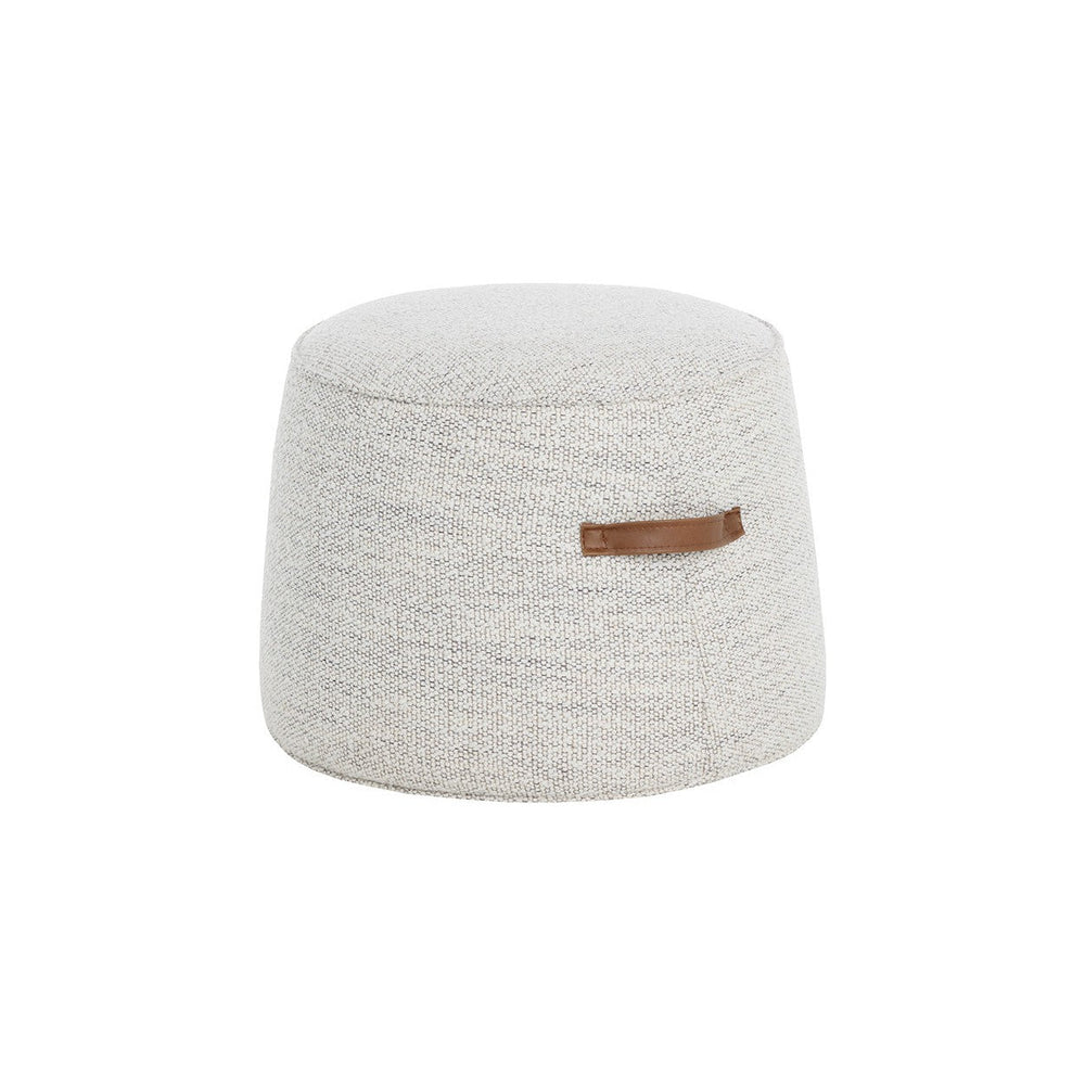 Mitchell Ottoman - Merino Cotton