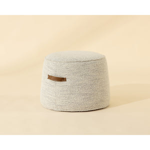 Mitchell Ottoman - Merino Cotton