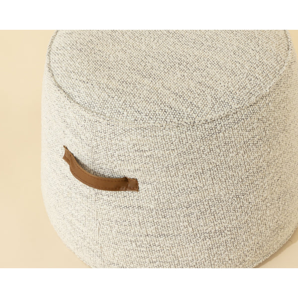 Mitchell Ottoman - Merino Cotton