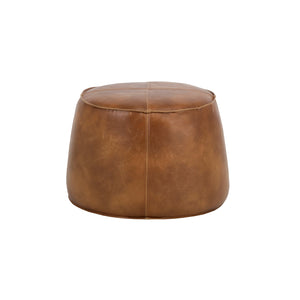 Mitchell Ottoman - Tobacco Tan