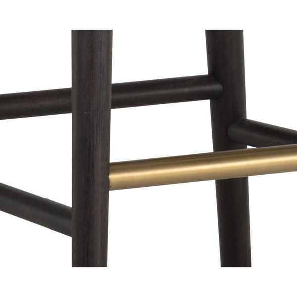 Monae Counter Stool - Bravo Cream / Polo Club Muslin