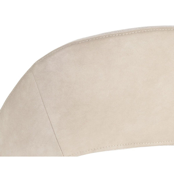 Monae Counter Stool - Bravo Cream / Polo Club Muslin