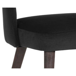 Monae Dining Chair - Abbington Black