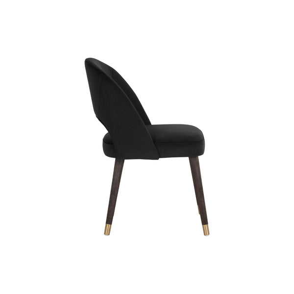 Monae Dining Chair - Abbington Black